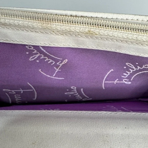 Rare Vintage Emilio Pucci Printed Leather Envelope Clutch Y2K Era | c 2003–2009 - Picture 7 of 12